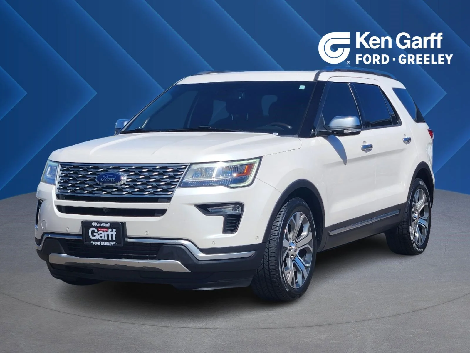 2018 Ford Explorer Platinum 4WD's photo