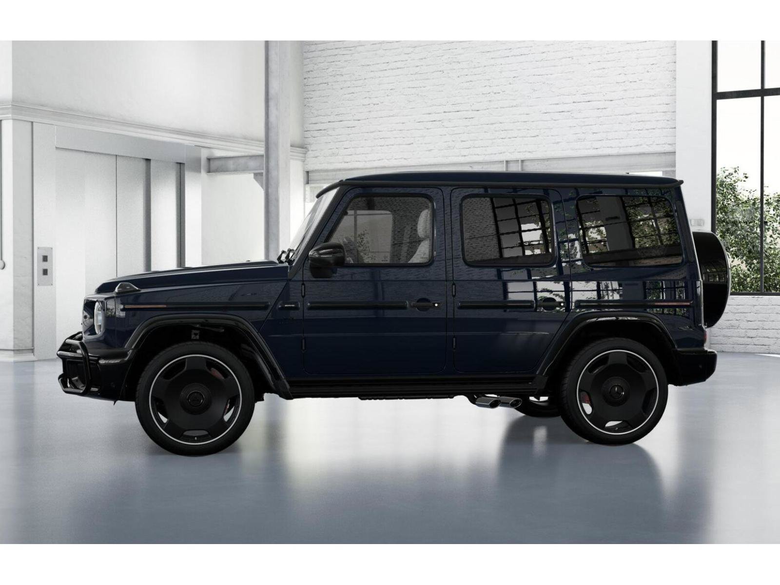 New 2027 MANUFAKTUR Dark Blue Non-Metallic Mercedes-Benz AMG® G 63 SUV image 48