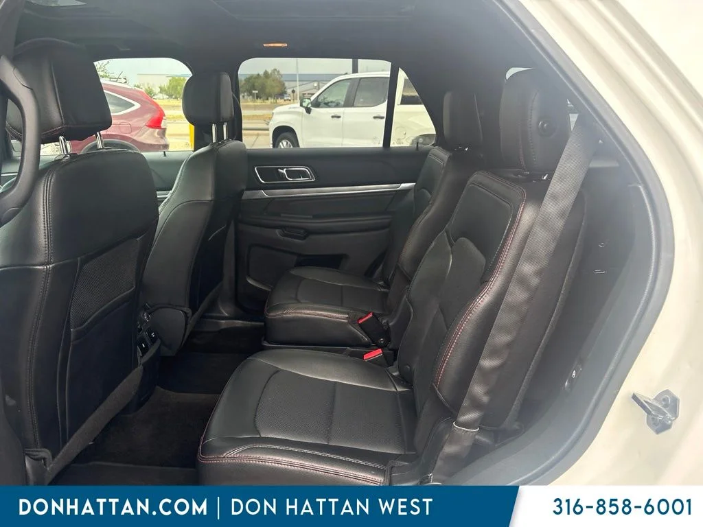Used 2016 White Ford Sport image 4