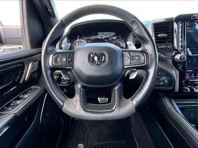 Used 2022 Diamond Black Cry Ram TRX image 17