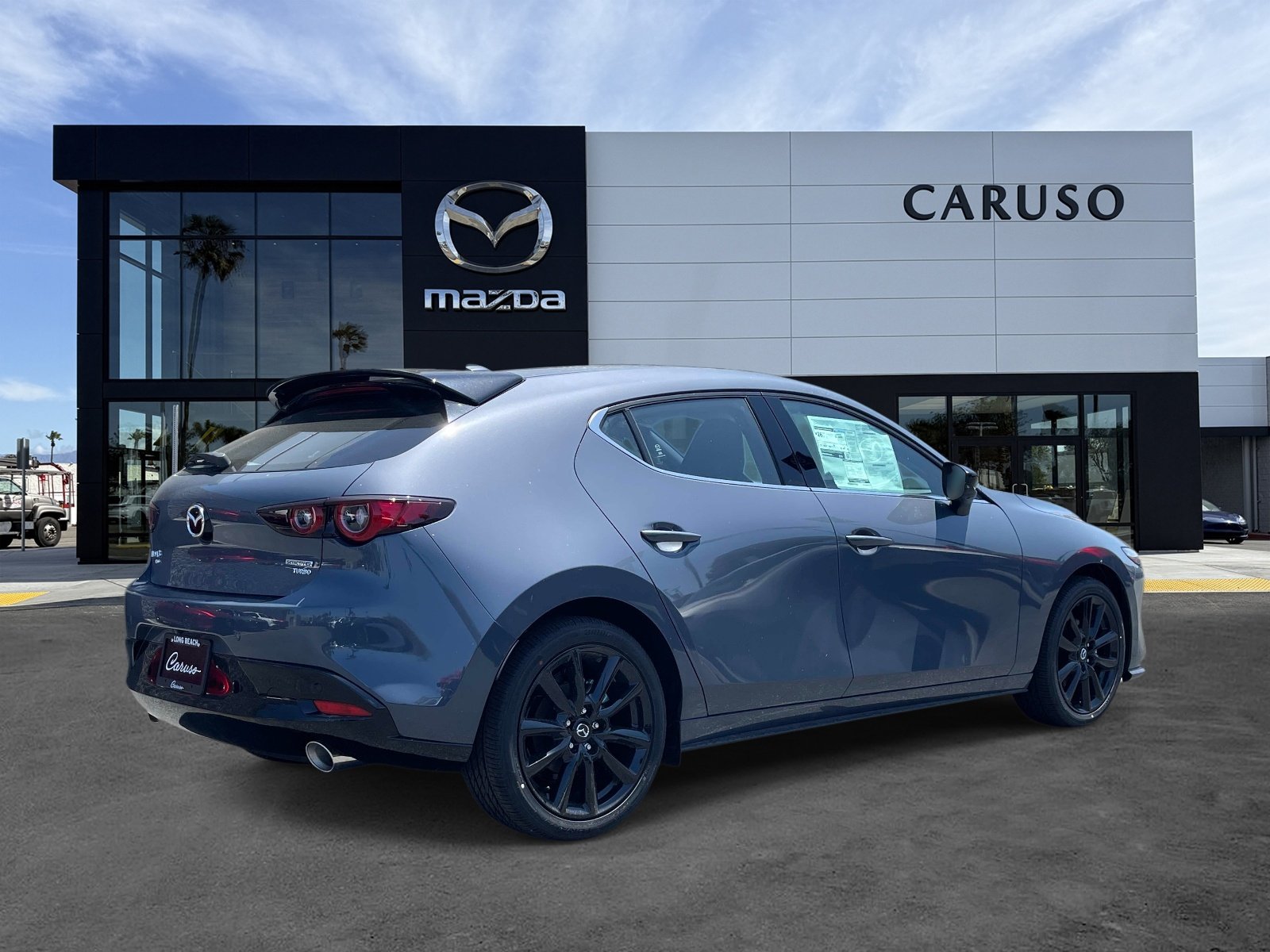 New 2026 Polymetal Gray Metallic Mazda 2.5 Turbo Premium Plus AWD image 3