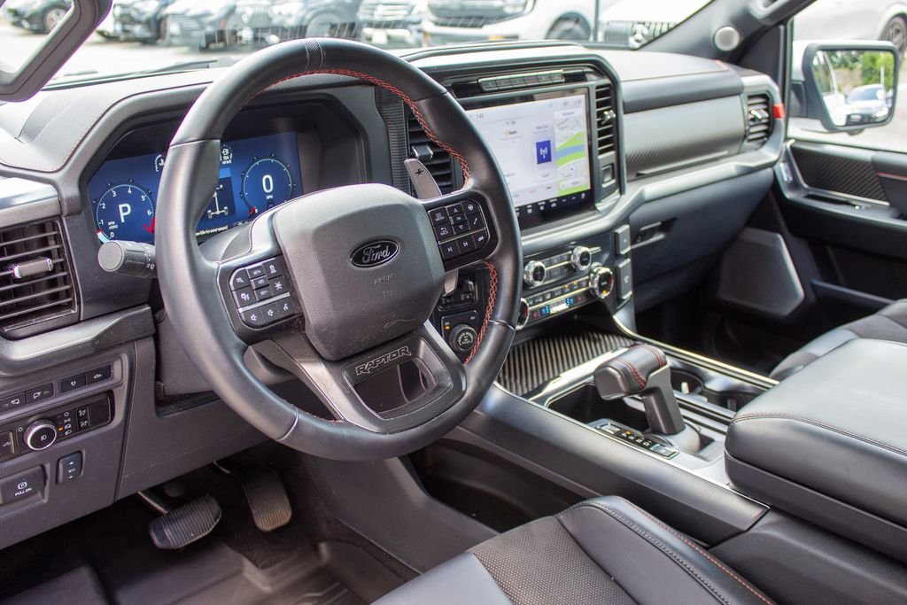 Used 2024 Oxford White Ford Raptor image 11