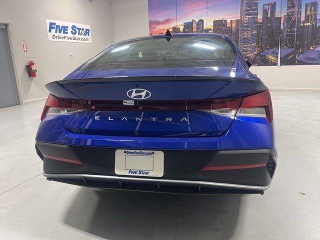 New 2026 Blue Hyundai SEL Sport image 25