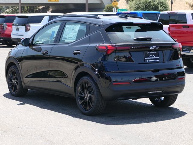 New 2027 Mosaic Black Metallic Chevrolet RS image 6