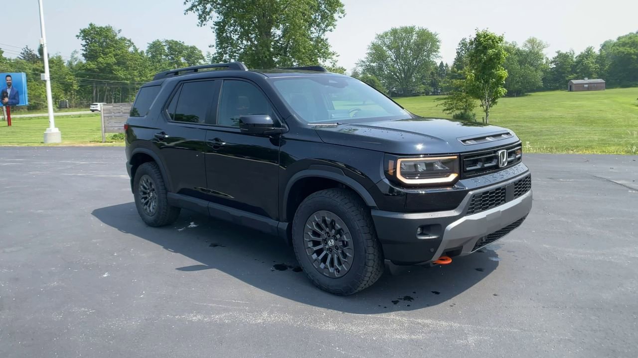 New 2026 Crystal Black Pearl Honda TrailSport image 2