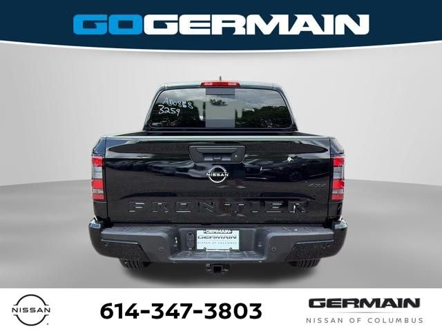 New 2026 Super Black Nissan Crew Cab SV image 6