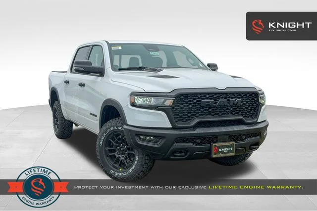 2026 Ram 1500 Rebel