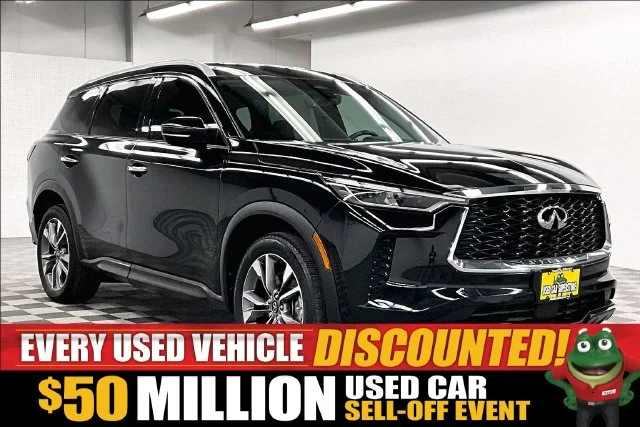 2024 INFINITI QX60 LUXE