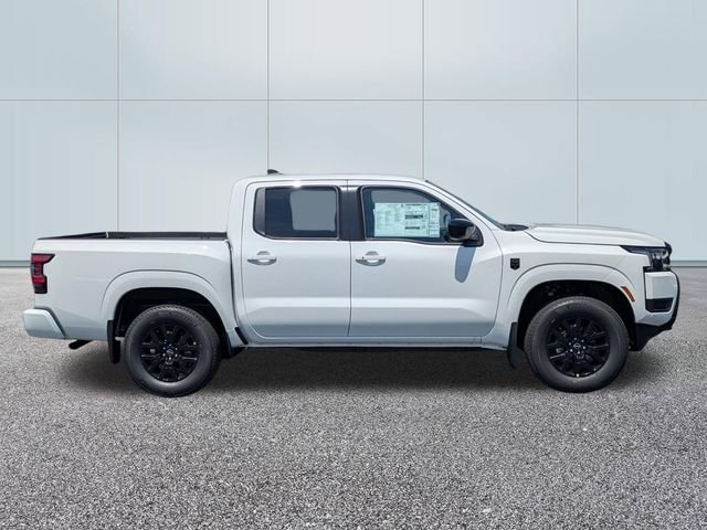 New 2026 Glacier White Nissan Crew Cab SV image 4