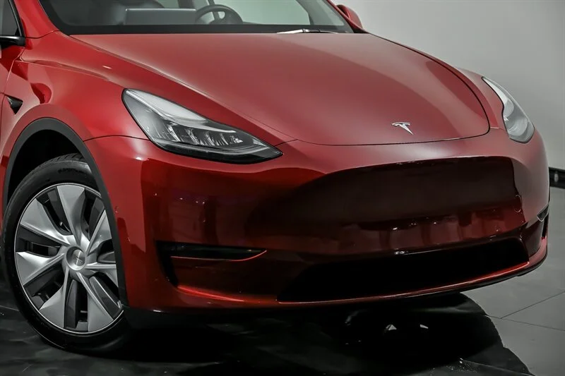 Used 2022 Tesla Model Y Long Range with VIN 7SAYGDEE4NA019959 for sale in Aurora, IL