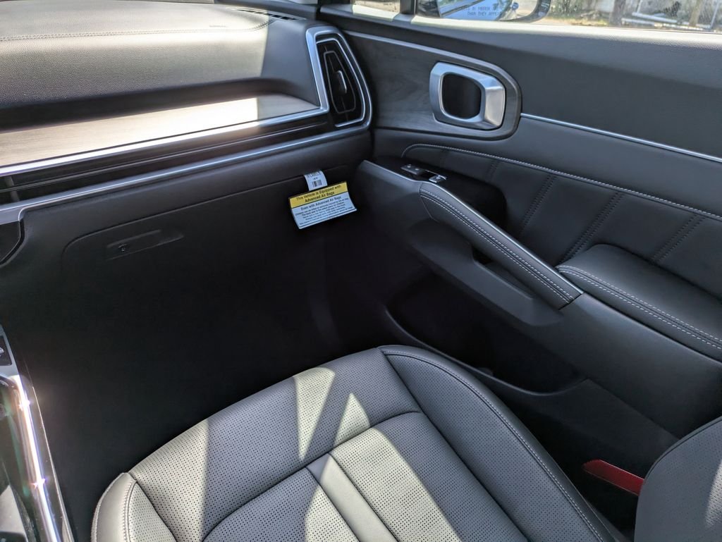 New 2025 Midnight Lake Blue Kia X-Line SX AWD image 22