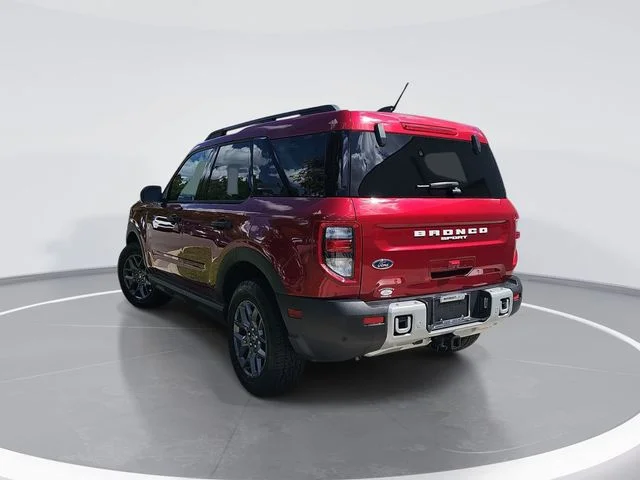 Used 2025 Red Ford Big Bend image 5
