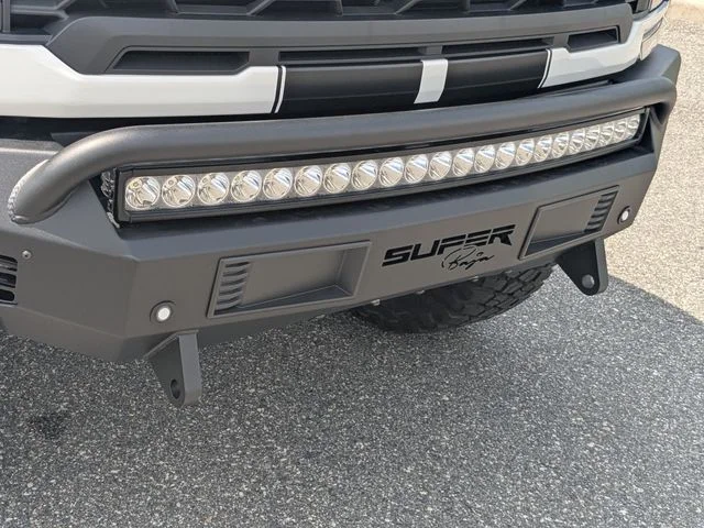 New 2026 Star White Metallic Tri-Coat Ford F-250® Lariat® image 11