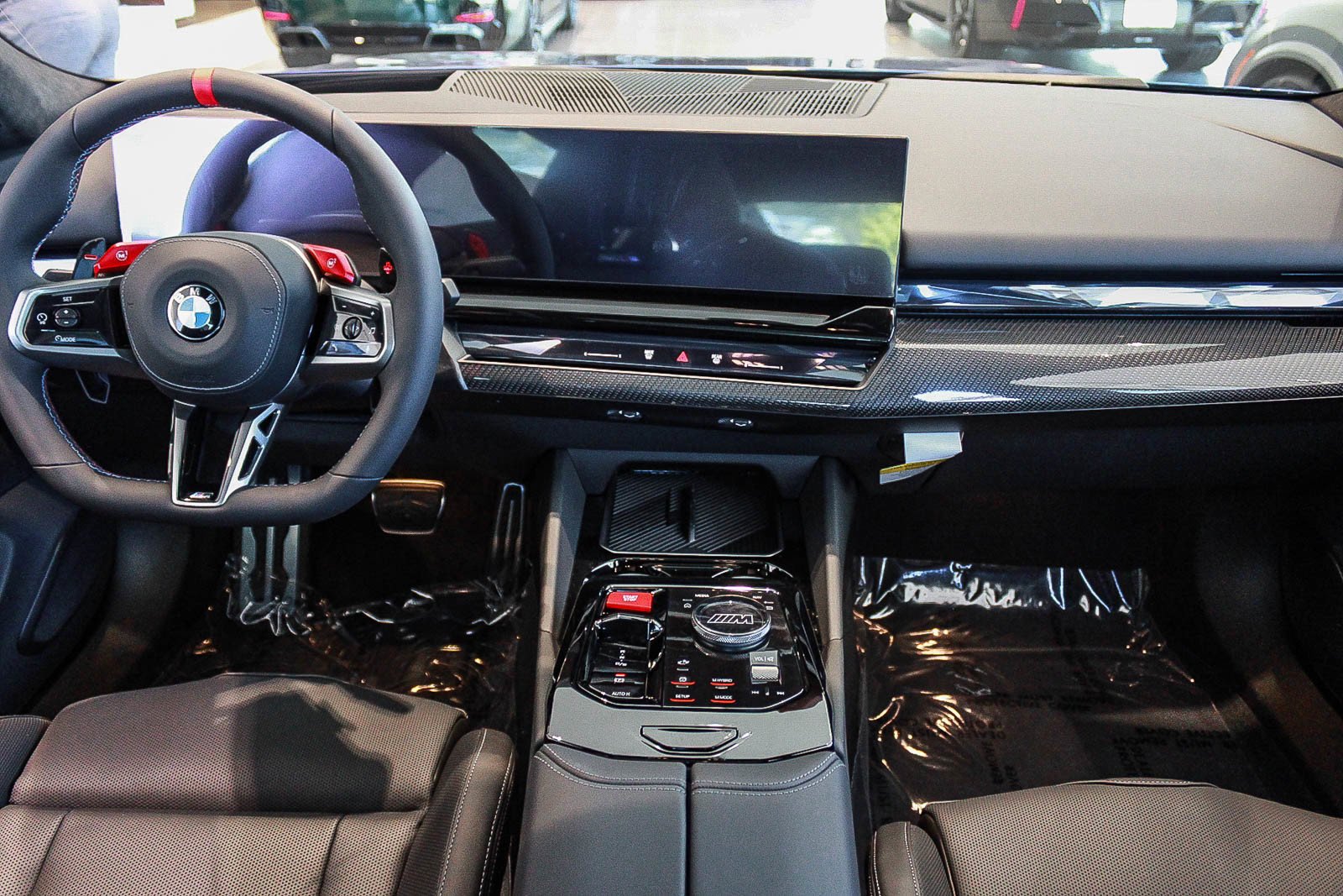 New 2026 Marina Bay Blue Metallic BMW Base image 11