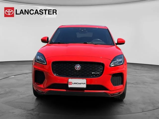Used 2020 ORANGE Jaguar Checkered Flag Edition image 2