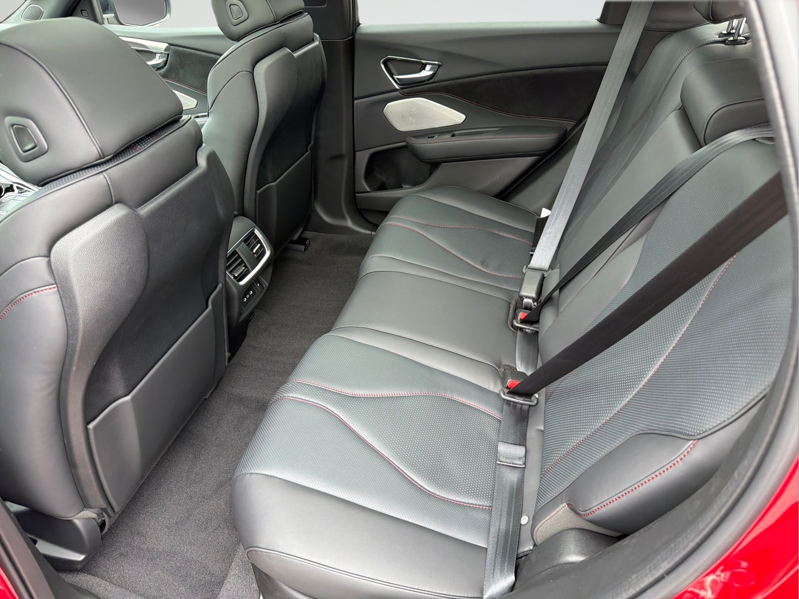 New 2026 Performance Red Pearl Acura A-Spec Advance Package image 21