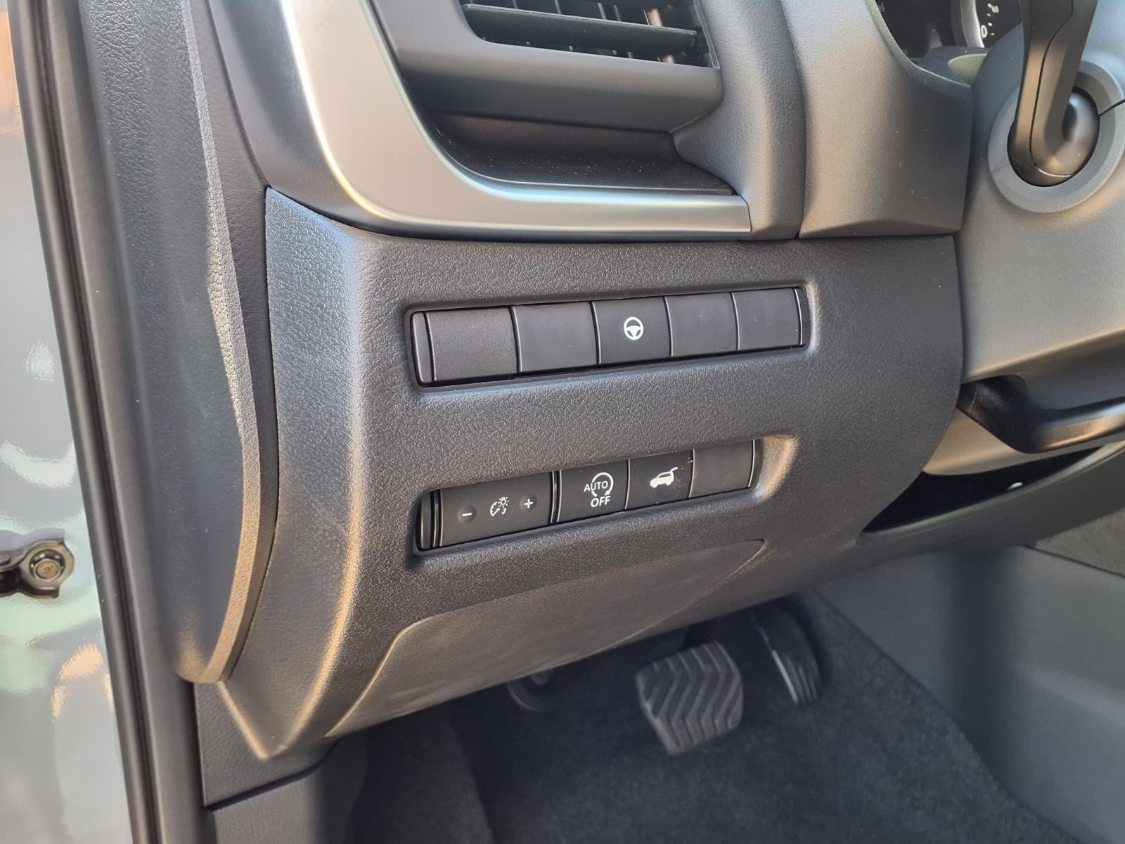 2026 Nissan Rogue Dark Armor™ Gray at Robbins Nissan