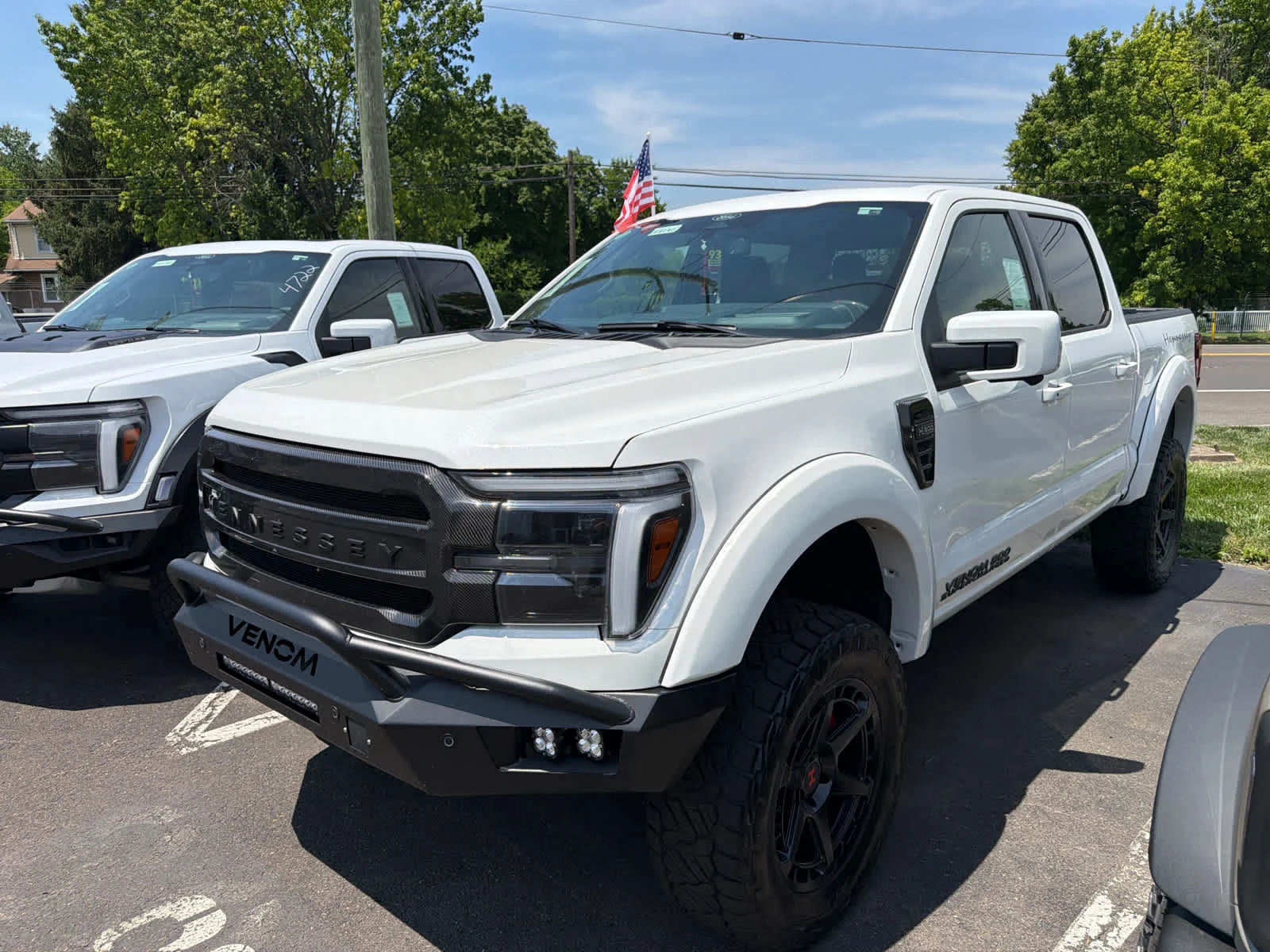 New 2026 Star White Metallic Tri-Coat Ford Lariat® image 5