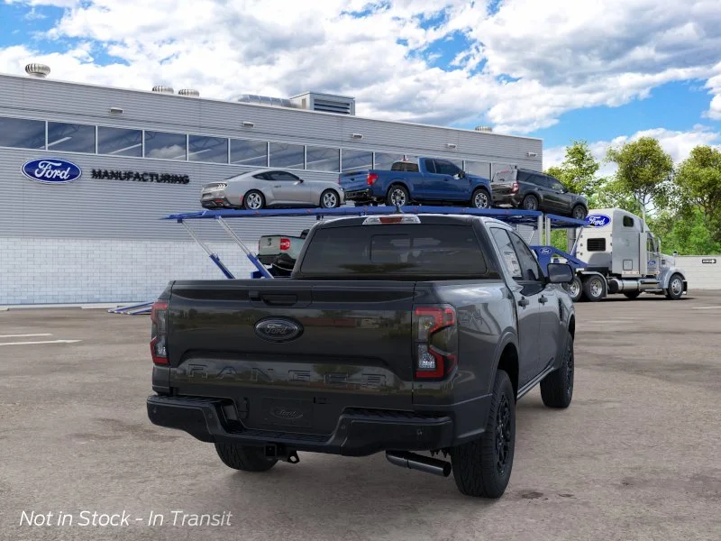 New 2026 Shadow Black Ford XLT image 8