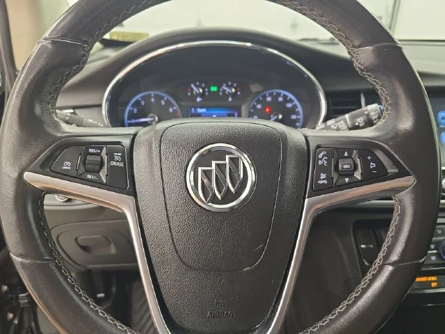 Used 2019 Ebony Twilight Metallic Buick Preferred image 28