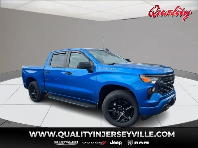 2023 Chevrolet Silverado 1500 Custom