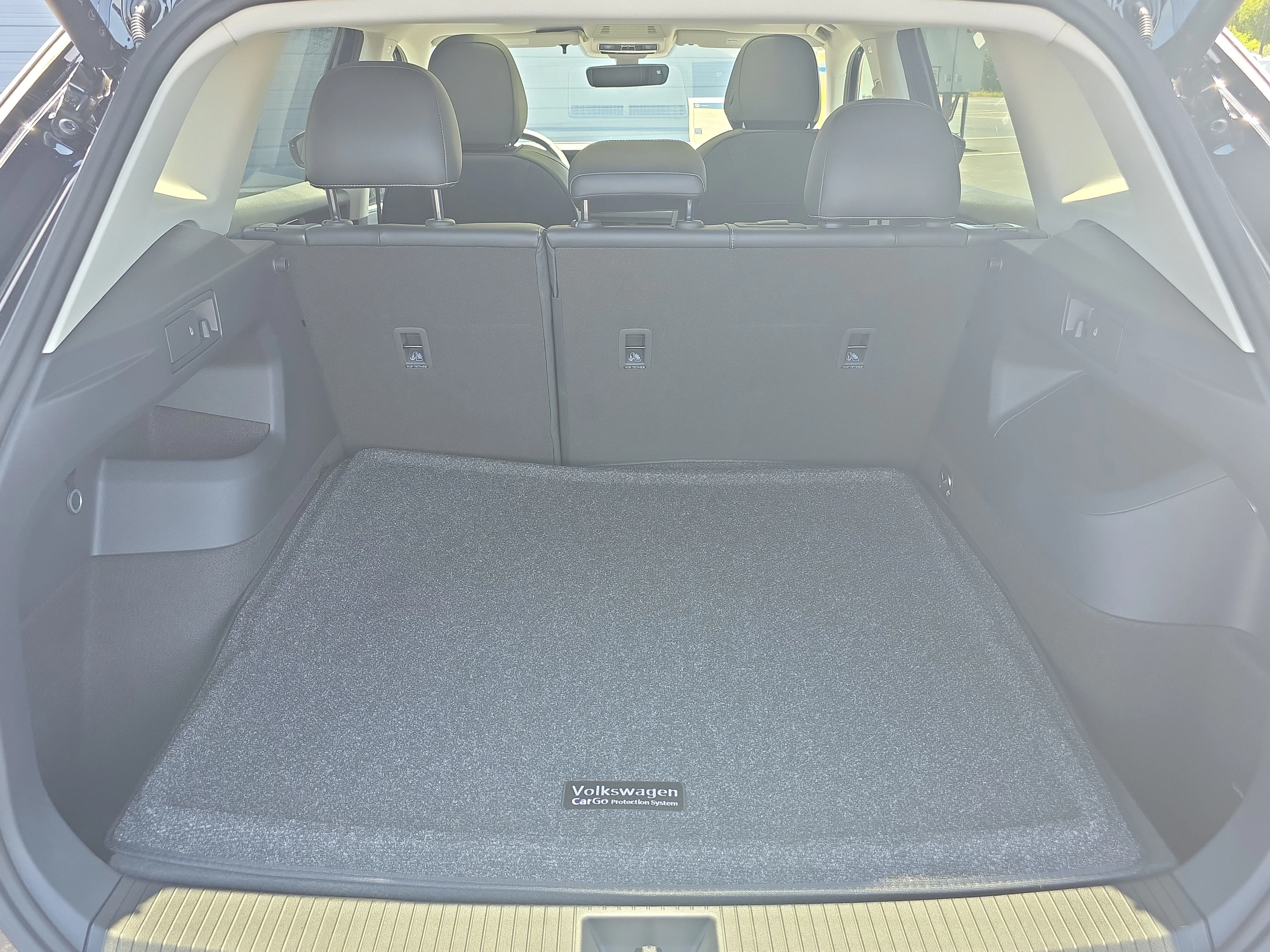 New 2026 Black Volkswagen SE image 6