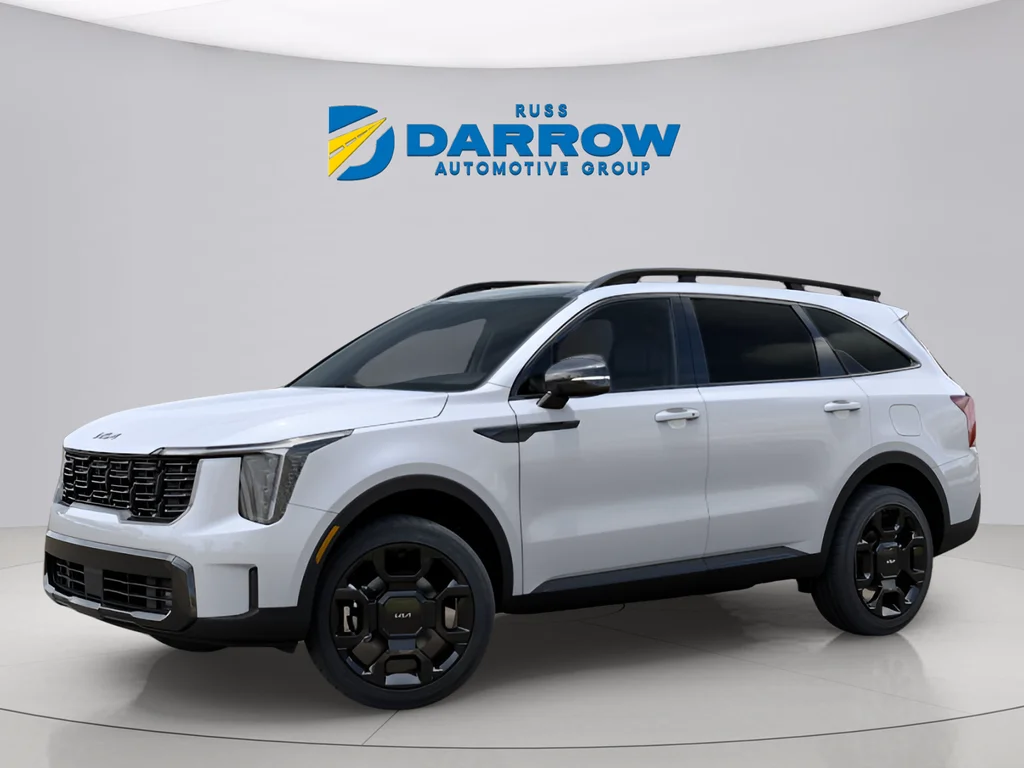 New 2026 White Kia X-Line EX image 2