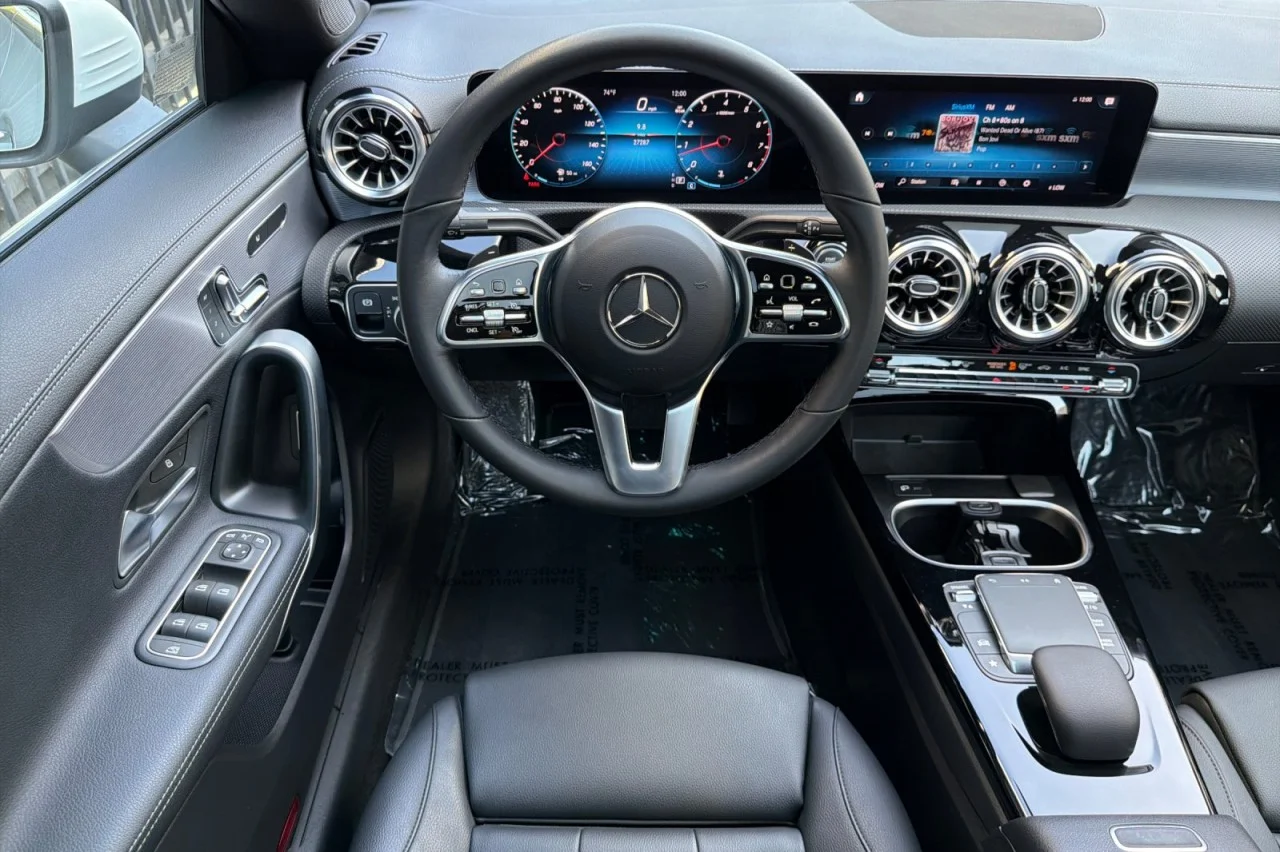 Certified Used 2023 Polar White Mercedes-Benz CLA 250 image 13