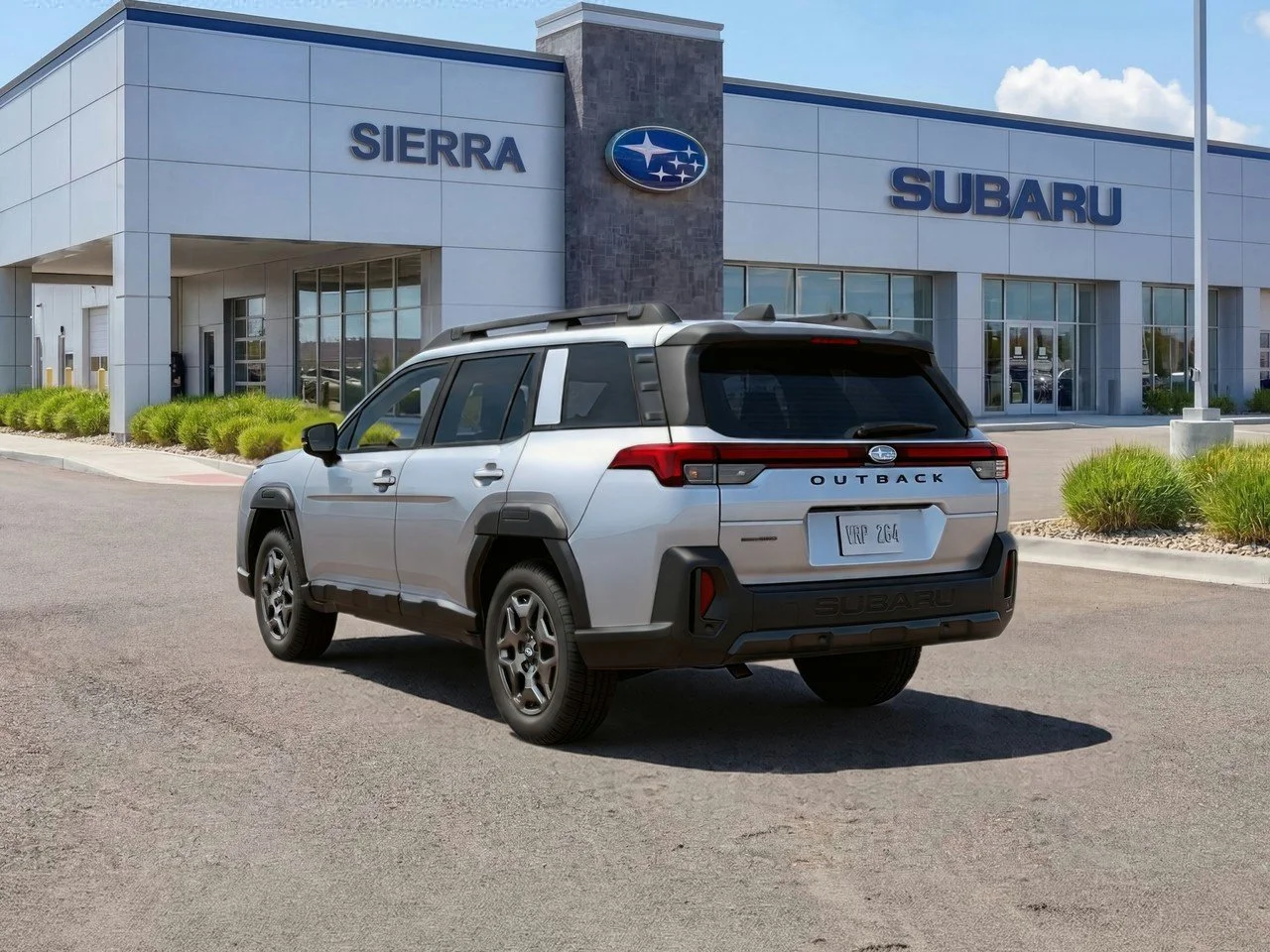 New 2026 Ice Silver Metallic Subaru Premium image 7