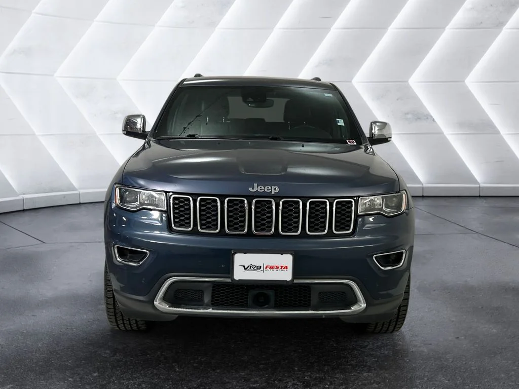 Used 2019 Blue Jeep Limited image 2