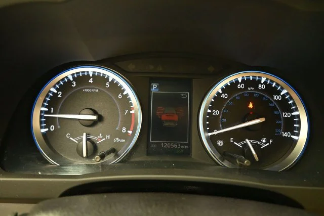Used 2018 White Toyota Limited image 12