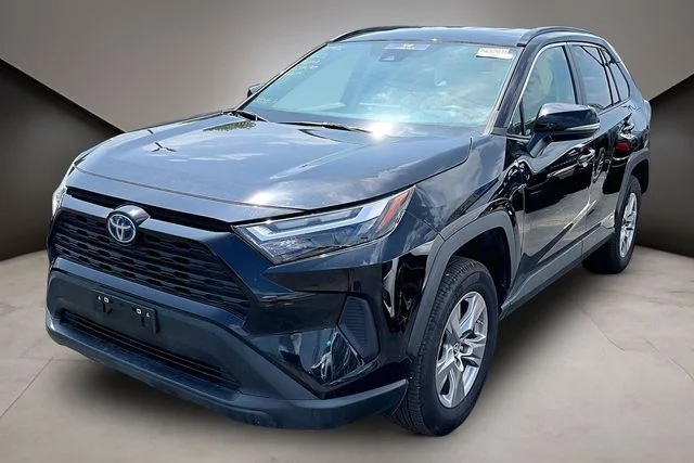 Used 2024 Black Toyota LE image 1