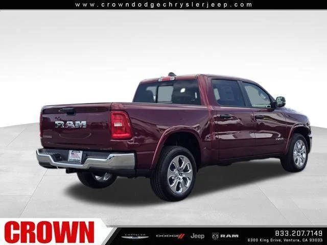 New 2025 Delmonico Red Pearlcoat RAM BIG HORN image 21