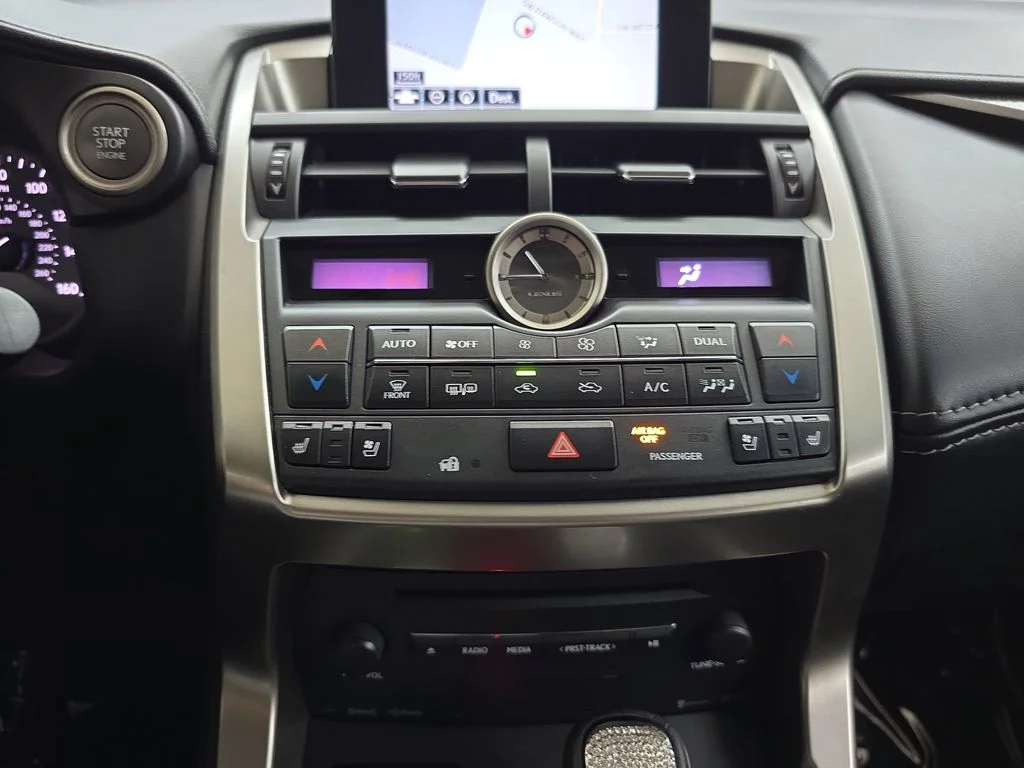 Used 2015 Obsidian Lexus 200t image 25