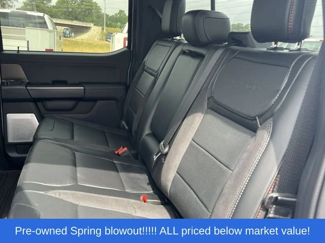 Used 2024 White Ford Raptor image 18