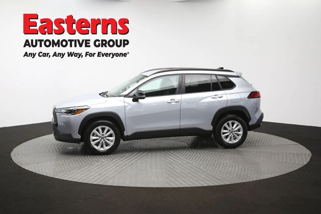 Used 2025 Silver Toyota LE image 57