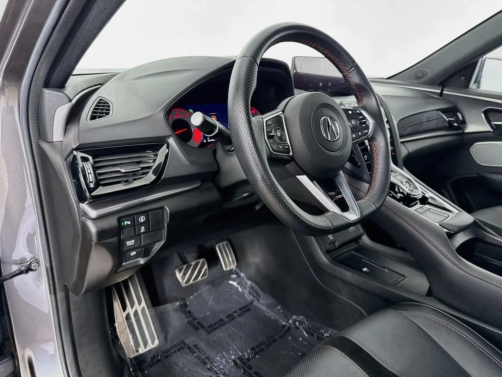 Used 2022 Gray Acura A-Spec Package image 9