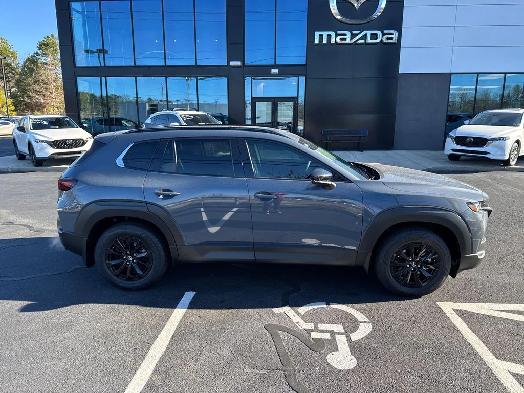 New 2026 Gray Metallic Mazda Premium image 2