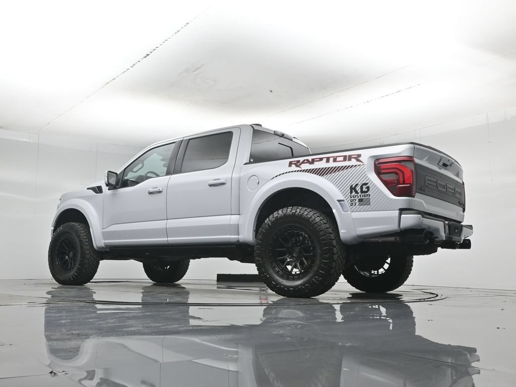 Used 2025 White Ford Raptor image 50