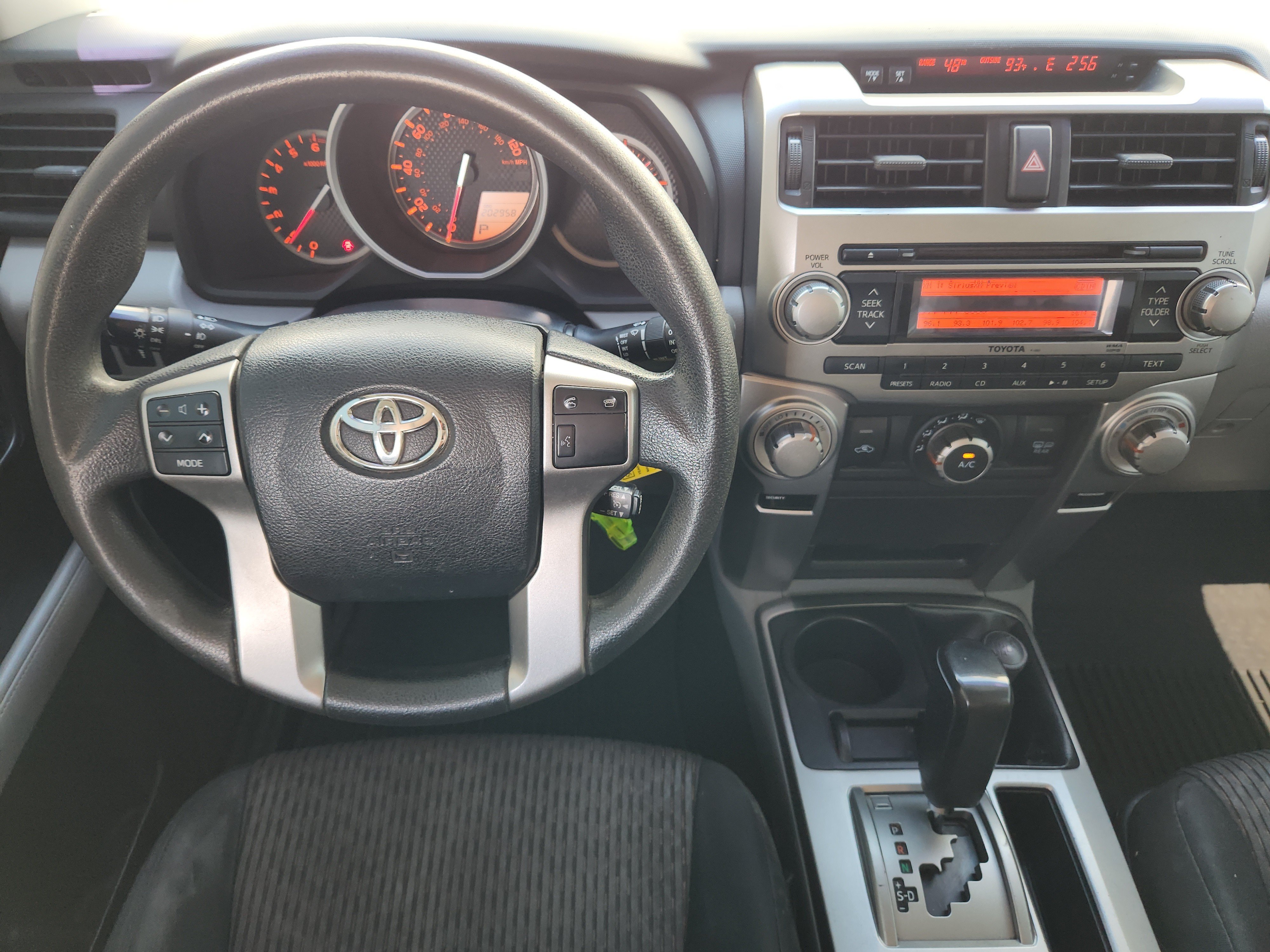 Used 2012 Blizzard Pearl Toyota SR5 image 26