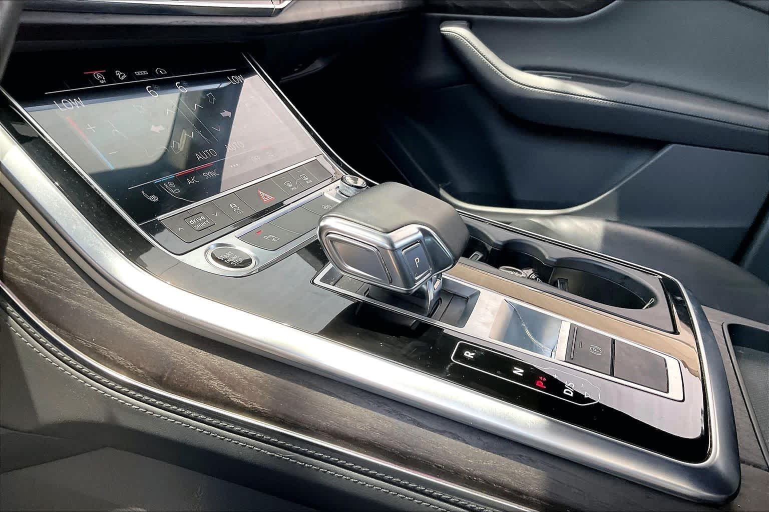 Used 2023 Satellite Silver Metallic Audi Premium Plus image 16