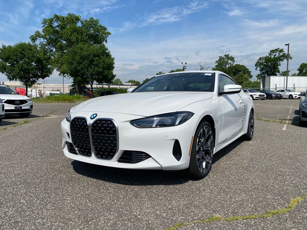 New 2027 Alpine White BMW 430i xDrive image 1