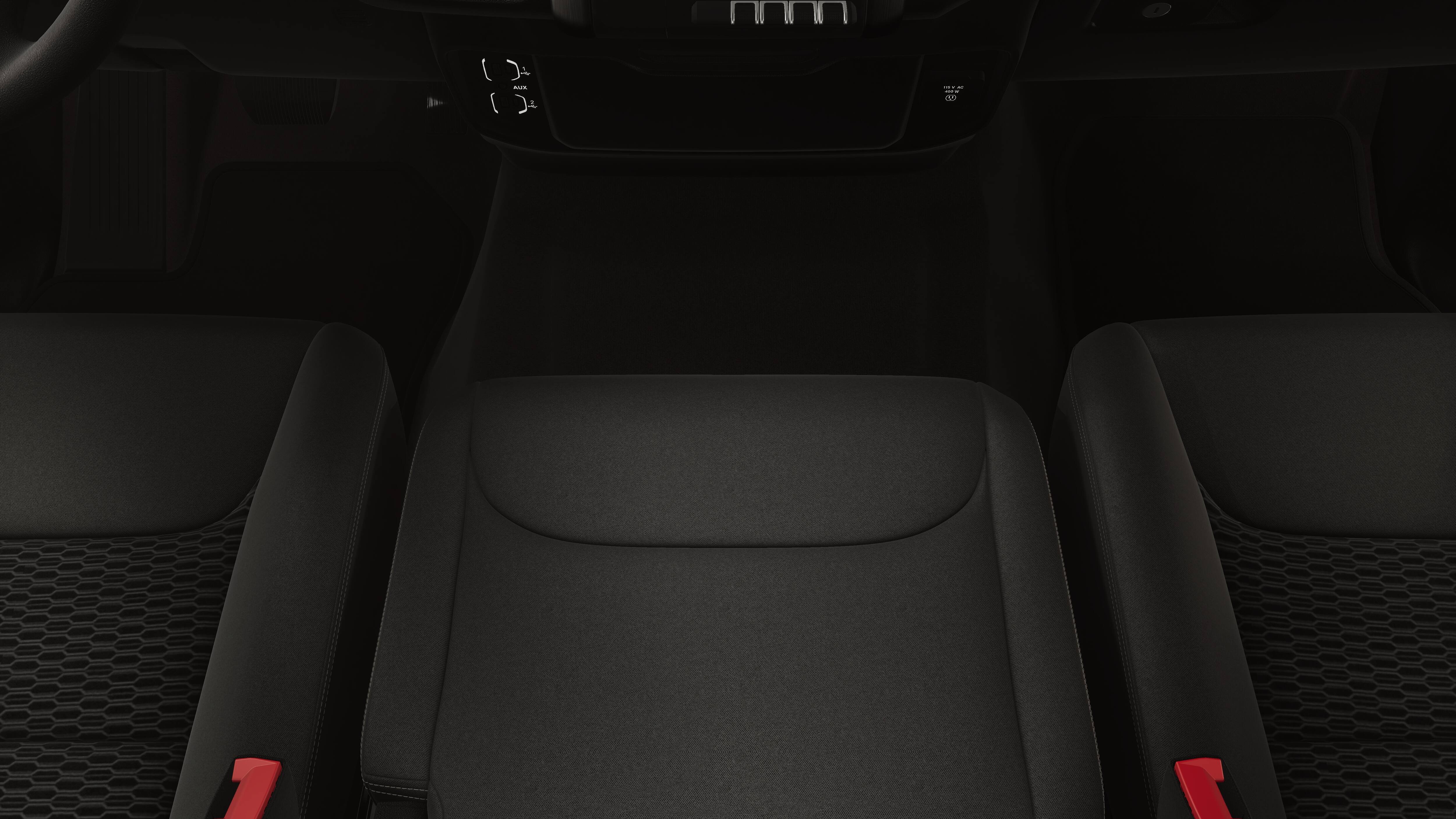New 2026 Diamond Black Crystal Pearl-Coat Exterior Paint RAM  image 4