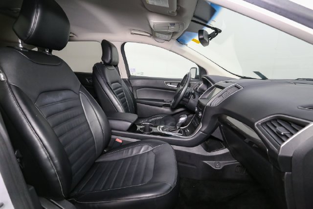 Used 2015 White Ford SEL image 16