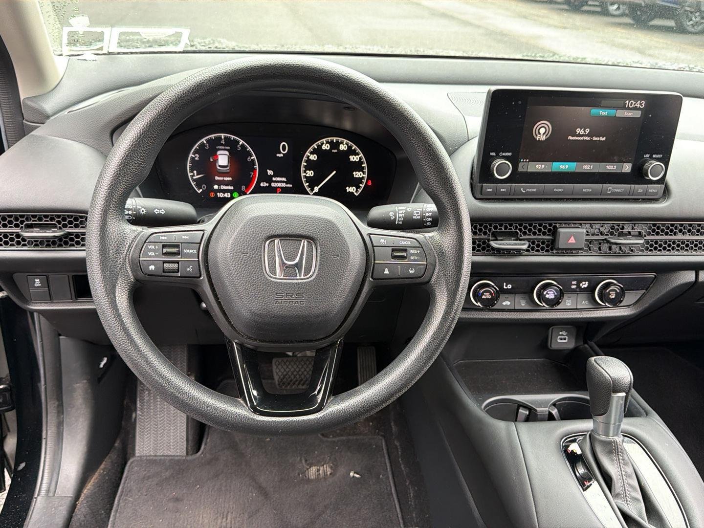 Used 2024 Crystal Black Pearl Honda LX image 2