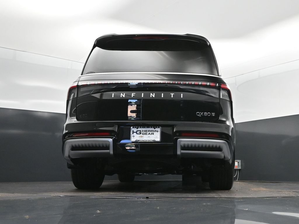 New 2026 BLACK OBSIDIAN INFINITI Luxe 4WD image 42
