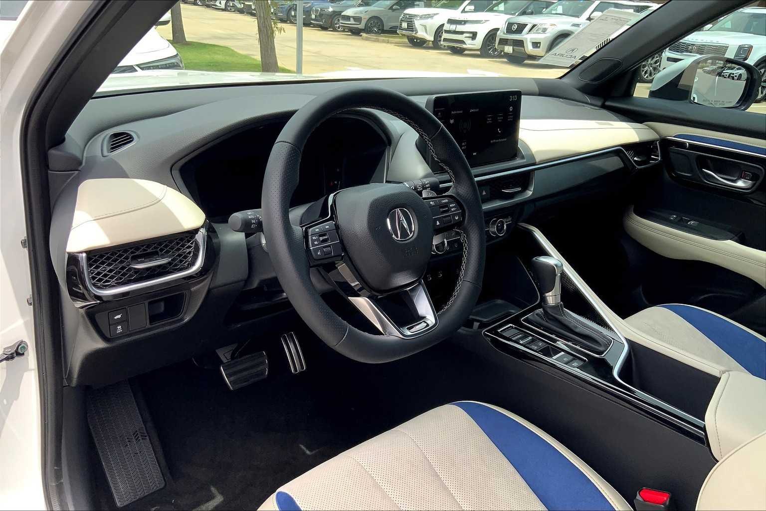 New 2025 Platinum White Pearl Acura w/A-Spec Package image 10