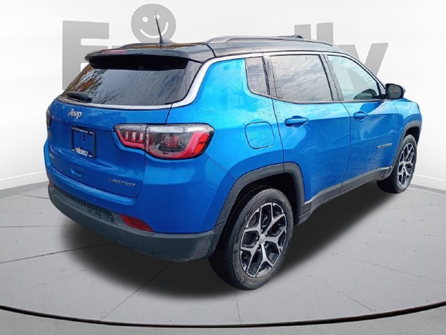 Used 2024 Blue Jeep Limited image 5