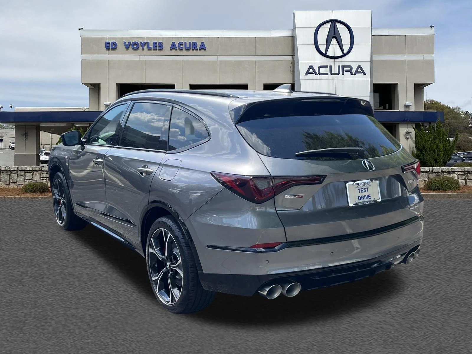 New 2026 Liquid Carbon Metallic Acura Type S w/Advance Package image 7