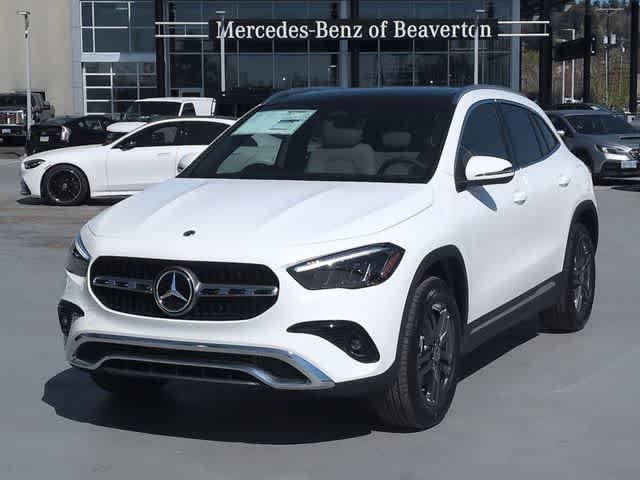 New 2026 Polar White Mercedes-Benz GLA 250 image 4